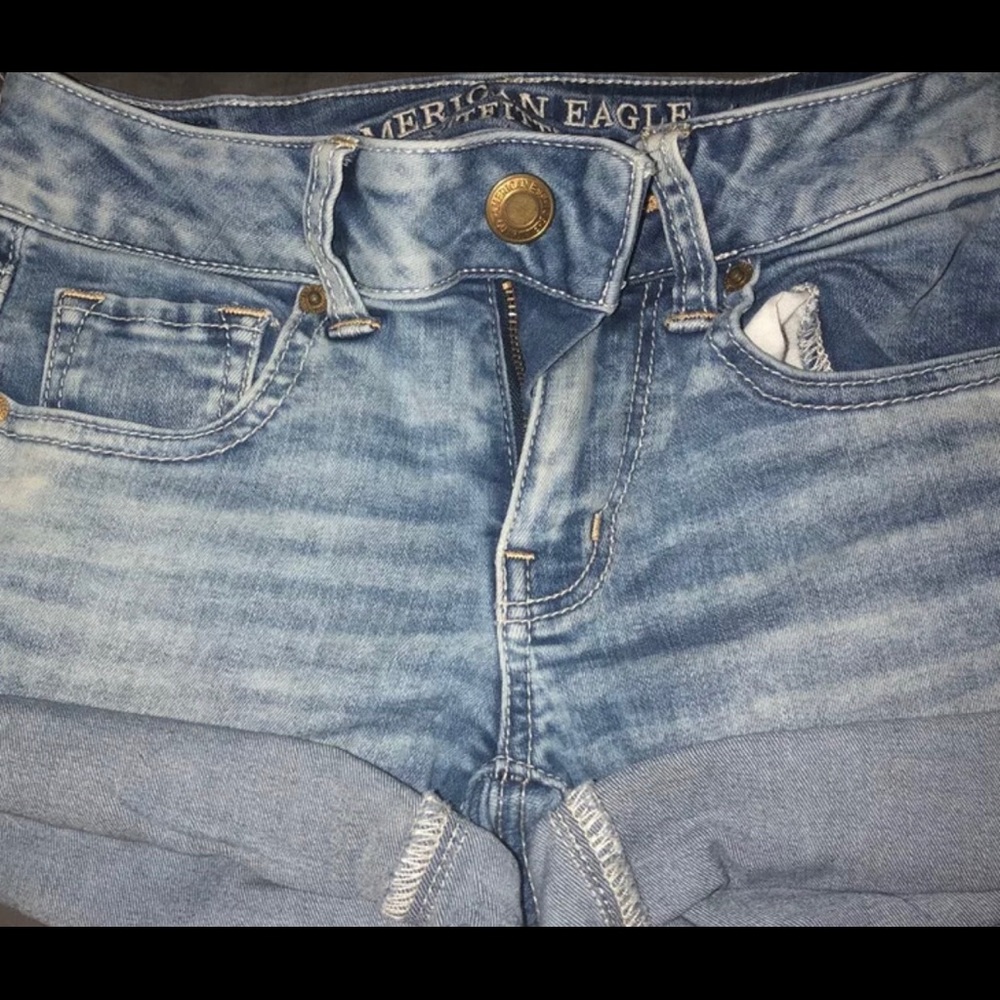 american eagle shorts